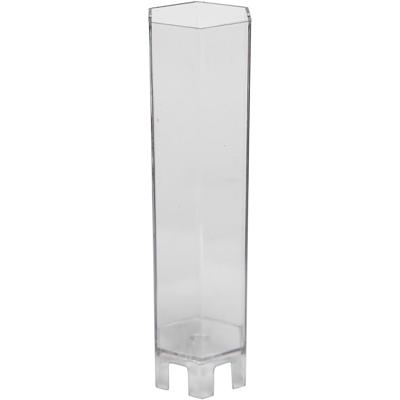 Creativ Company Kaarsen gietvorm, zeskant, afm 170x53 mm, 1 stuk
