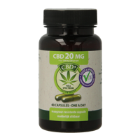 Jacob Hooy CBD Capsules 20mg 60 Capsules