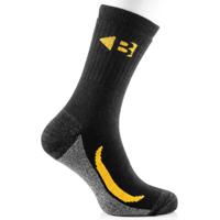BuckBootz Bucksokz Cordura Zwart | Zwart | Maat 39 - 00.176.001.02