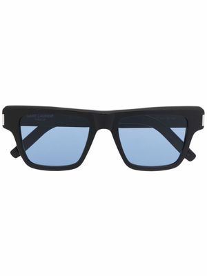 Saint Laurent Eyewear lunettes de soleil à monture carrée - Noir