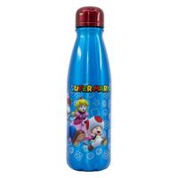 Super Mario Drinkfles aluminium , 600ml Super Mario Drinkfles aluminium , 600ml