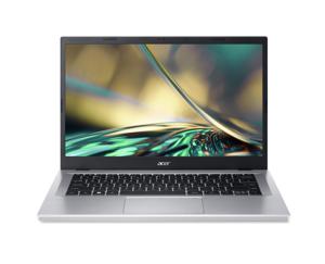 Acer Aspire 3 14 A314-23P-R2P9 Laptop 35,6 cm (14") Full HD AMD Ryzen™ 5 7520U 8 GB LPDDR5-SDRAM 512 GB SSD Wi-Fi 6 (802.11ax) Windows 11 Home Zilver