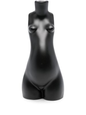 Anissa Kermiche porte-bougie Tit for Tat en céramique - Noir