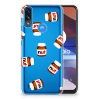 Motorola Moto E7/E7i Power | Siliconen Case | Nut Jar