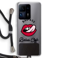 Badass Babes Club: Xiaomi Mi Mix 4 Transparant Hoesje met koord