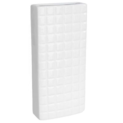 Witte luchtbevochtiger/waterverdamper van aardewerk Witte luchtbevochtiger/waterverdamper van aardewerk