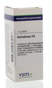 VSM Belladonna D4 (10 gr)