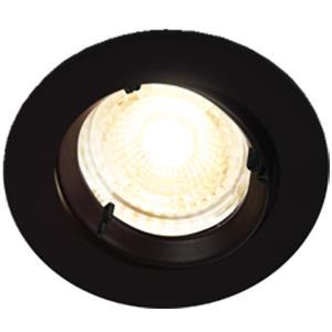 Nordlux LED inbouwspot Carina Smart Light rond zwart GU10 4,7W - 4806210