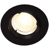 Nordlux LED inbouwspot Carina Smart Light rond zwart GU10 4,7W - 4806210