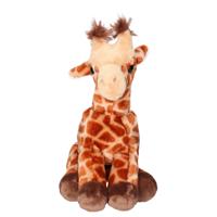 Pluche knuffel giraffe 30 cm