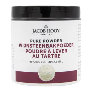 Jacob Hooy Pure Powder Wijnsteenbakpoeder