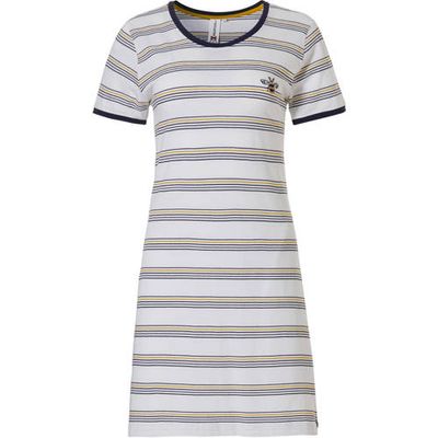 Rebelle gestreept nachthemd donkerblauw/wit Rebelle gestreept nachthemd donkerblauw/wit