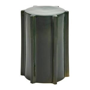 SERAX - Marie Michielssen - Pawn Bijzettafel - Geometrisch H 45,5 cm - Forest Green