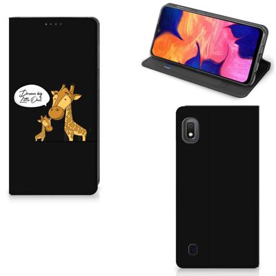 Samsung Galaxy A10 Magnet Case Giraffe Samsung Galaxy A10 Magnet Case Giraffe