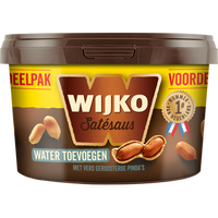 Wijko Satesaus Voordeelverpakking Geconcentreerd 1Kg bij Jumbo