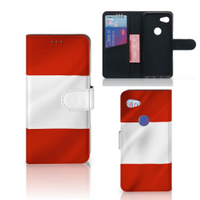 Google Pixel 3A Bookstyle Case Oostenrijk - thumbnail