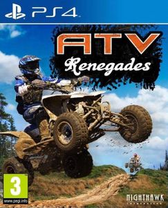 Nighthawk Interactive ATV Renegades Standaard PlayStation 4