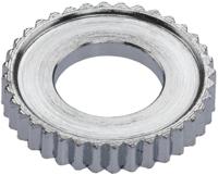 SHIMANO Toothed disc shim. 12mm f.rear br.bolts