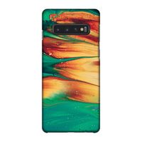 Green Inferno: Samsung Galaxy S10 4G Volledig Geprint Hoesje