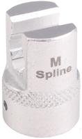 Bikeservice Adapter bst aluminum 8mm f bs5502