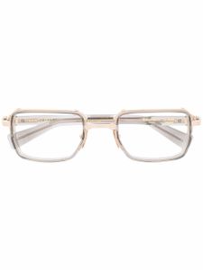 Balmain Eyewear lunettes de vue à monture carrée - Gris