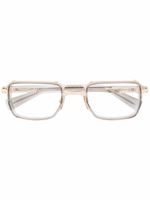 Balmain Eyewear lunettes de vue à monture carrée - Gris