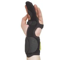 Basko Vission Single Finger Splint - L - Universeel - Zwart