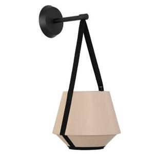 Forestier Carrie wandlamp Sand