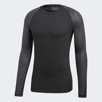 Adidas Alphaskin sport longsleeve tee Heren