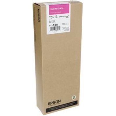 Epson Inktpatroon vivid magenta T 591 700 ml T 5913