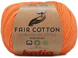 Katia Fair Cotton 043 Intens oranje