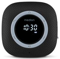 Doucheradio - MEDION - FM - Bluetooth - IPX6 - Zuignapbevestiging - Zwart Doucheradio - MEDION - FM - Bluetooth - IPX6 - Zuignapbevestiging - Zwart