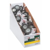 Bosch Accessoires Schijfborstels voor boormachines - gegolfde draad, 38 mm | 1 stuks - 2607017122