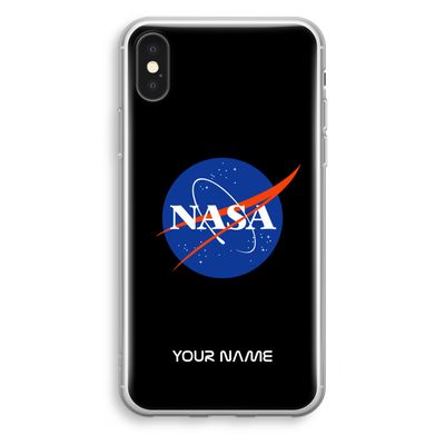 NASA: iPhone X Transparant Hoesje