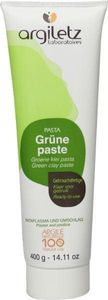 Klei groen tube pasta