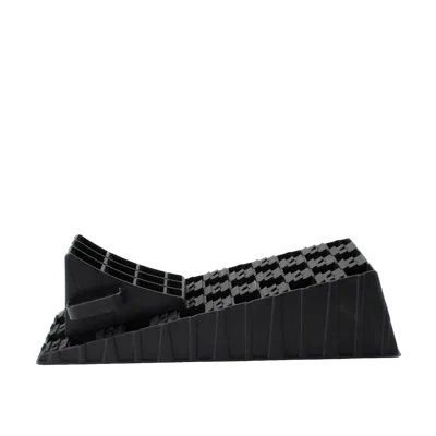 Milenco MGI Wedge met Chock Leveller