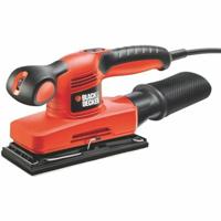 Excentrische schuurmachines Black & Decker KA320EKA-QS 240 W 230 V