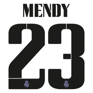 Mendy 23 (Officiële Real Madrid Bedrukking 2022-2023)