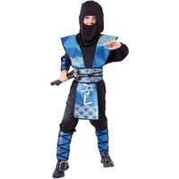 royal ninja kinderkostuum, 7 tot 9 jaar royal ninja kinderkostuum, 7 tot 9 jaar