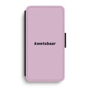 kwetsbaar: iPhone XR Flip Hoesje