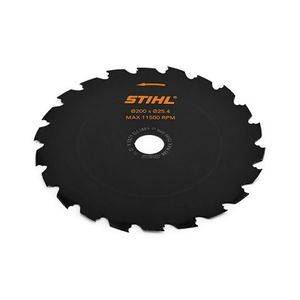 Stihl 40017134203 accessoire voor struikmaaiers & grastrimmers Bosmaaier mes