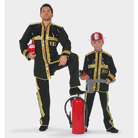 Brandweer kostuum voor kinderen - thumbnail