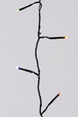 Fonkelverlichting LED buiten multi 18 meter 240L - Lumineo