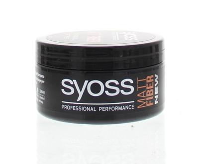 Syoss Paste matt fiber finish