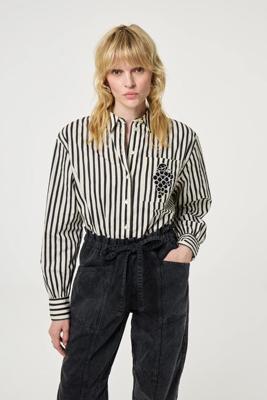 Fabienne Chapot Alex Blouse | Black/White