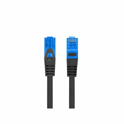 Stevige FTP-netwerkkabel Cat6 Lanberg PCF6A-10CC-2000-BK Zwart 20 m
