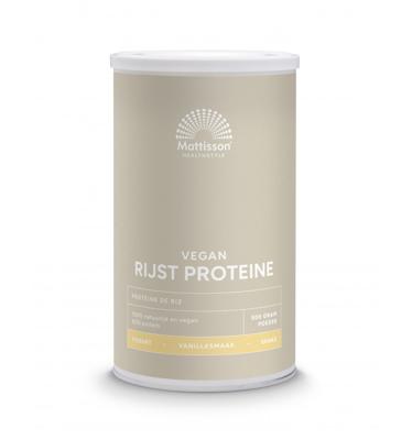 Absolute rijst proteine vanille vegan 80%