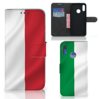 Huawei P Smart 2019 Bookstyle Case Italië - thumbnail