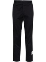 Thom Browne pantalon chino en coton - Bleu