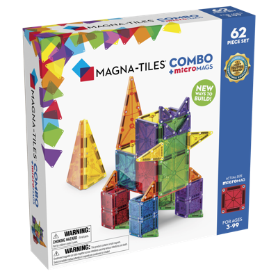 MagnaTiles combo 62 delig